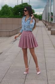 What To Wear With Pleated Skirts That Will Make It Look Dainty And Elegant Be Modish