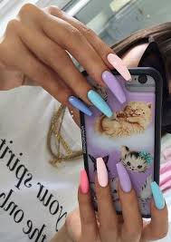 55 newest acrylic nail designs ideas to try this year acrylicnails acrylicnail sommernagel traumnagel nails