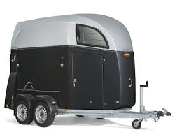 Most manufacturers sell their trailers to trailer dealers, and then the dealers sell to the consumer. Bockmann Fahrzeugwerke Horse Trailers