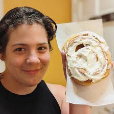 update: SOLD OUT Cinnamon Buns the size of your face! 😜