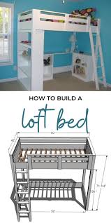 (7) 2 x 4 x 8 ft. How To Build A Loft Bed Ana White