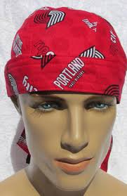 Sport Skull Cap, Doo Rag, Chemo Hat With a Cotton Terry Cloth Sweat Band.  Hand Made in the USA.