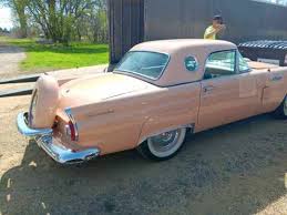 Image result for Buckskin Tan 1956 Thunderbird