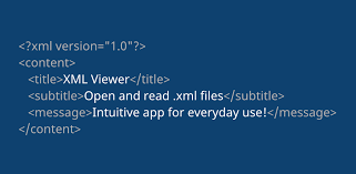 Smartphone have been widely used in recent years due to their functionality, thus they also become attack targets of malware. Xml Viewer Para Android Apk Descargar