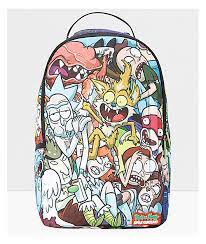 Rick and morty mr meeseeks licensed backpack concept one free shipping nwttop rated seller. Rick And Morty Supreme Backpack 90818b