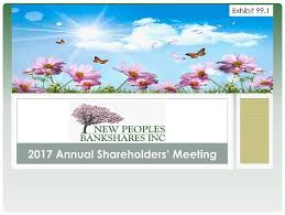 Check spelling or type a new query. Ex 99 1 2 Npbs8k051817ex99 1 Htm 2017