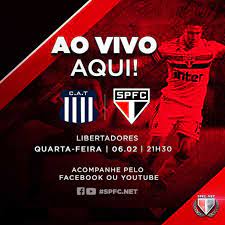 Jogo do são paulo hoje libertadores. Talleres X Sao Paulo Fc Ao Vivo Spfc Net Libertadores 2019