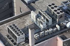 13749077 Exhaust Vents Of Industrial Air Conditioning And Ventilation Stock Ph Industrial Air Conditioning Ventilation Unit Refrigeration And Air Conditioning