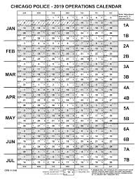 Operations Calendars Fraternal Order Of Police Chicago