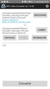 The most widely used audio format today is mp3, since it can be used by virtually all digital devices and pcs. Mp3 Video Converter 1 9 57 Para Android Descargar Apk Gratis