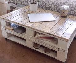 Repurpose also the free shipping pallets to build lasting longer wooden pallet coffee tables that will bring lots of charm to your living room! Wood Pallet Coffee Table