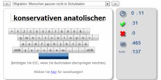 Die zeit, die wir täglich damit verbringen, texte am computer einzugeben, variiert zwar je nach beruf und privatem. 10 Finger System Uben Text Title