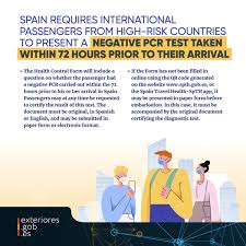 The health travel code is only for europeans who are allowed to go to spain. Spain Mfa Twitter àªªàª° Passengers May At Any Time Be Requested To Certify The Result Of This Pcr Through The Health Control Form It May Be Presented In Paper Or Electronic