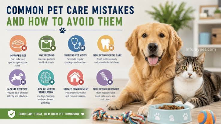 Common Pet Care Mistakes and How to Avoid Them - All About Pet