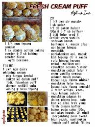 Fresh Cream Puff Cream Cheese Puffs Savory Dessert Cream Puff Cakes