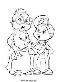 Chipettes Coloring Pages To Print Coloring Pages Alvin And The Chipmunks Printable Pattern Coloring Pages Christmas Coloring Pages Coloring Pages