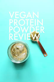 vegan protein powder review comparison minimalist baker