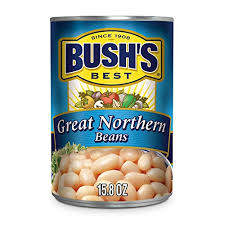 The nutritional information says prepared great northern beans. are they prepared in a vegan way? Amazon Com Bush S Best Canned Great Northern Beans Pack Of 12 Source Of Plant Based Protein And Fiber Low Fat Gluten Free 15 8 Oz Grocery Gourmet Food