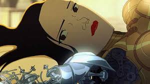 Check spelling or type a new query. Love Death And Robots Good Hunting Analysis Comicon