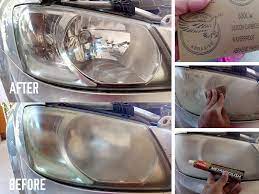 Tentang headlights pada kenderaan, peraturan yang ada sangat jelas. Lelaki Ajar Cara Kilatkan Lampu Kereta Yang Kuning Kusam Modal Bawah Rm15 Maskulin