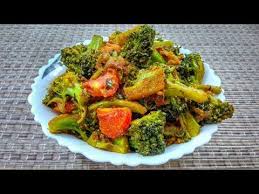 Broccoli Recipe Indian Style In Hindi By Indian Food Made Easy How To Cook Broccoli Indian Style How To Cook Broccoli Broccoli Recipes Indian Food Recipes