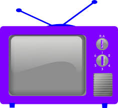 Mau tau cara memperbaiki tv led rusak gambar double atau gambar berbayang? Tv Icon Clipart Television Blue Purple Transparent Clip Art