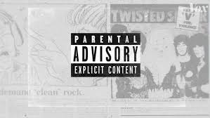 Maybe you would like to learn more about one of these? So Kam Es Zum Parental Advisory Sticker Auf Musik Cds