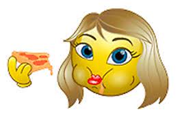 This Is Good Pizza U Are Making Me Hungry Love Smiley Smiley Face Smiley