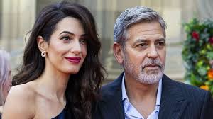 Ob sich nun neue paare. Unglaublich Dunn Was Ist Mit Amal Clooney Passiert Promiflash De