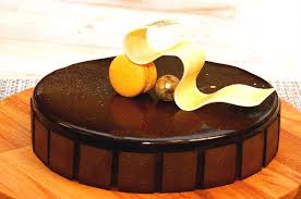 Chocolate Passion Mango Entremet Chocolate Delight Fancy Desserts Chocolate