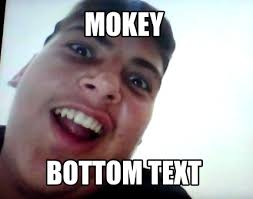 Your memes gave me a few good laughs thank you for that. Meme Creator Funny Mokey Bottom Text Meme Generator At Memecreator Org