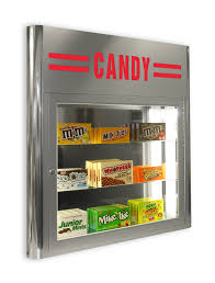 Royal Candy Concession Case Movie Room Decor Candy Display Movie Room