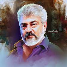 Ajith On Twitter A Beautiful Fan Art Of Thala Ajith Sir Thanks Jayakumar Viswasam
