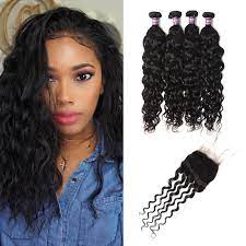 Hairsmarket can supply wholesale brazilian hair bundles over than 7 styles, brazilian hair bundles body wave hair, brazilian hair deep wave, brazilian natural black. 4 Virgin Brazilian Natural Wave Hair Bundles With Closure