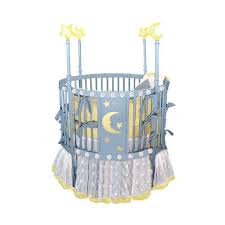 We will help you chose the perfect bunk bed, toddler bed, baby changing table, dresser, glider rocker, round crib, convertible cribs and from imaginative scenes to nursery rhymes, folktale or fictive characters ababy.com's team of proficient designers will give your baby the look you chose. 16 Beautiful Oval Round Baby Cribs For Unique Nursery Decor Home Stratosphere