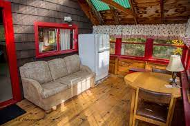 Wifi, balcony, pool, washing machine, dishwasher, garden Wilderness Cabins New Hampshire