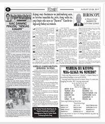 Daily newspaper published by the monica publishing corp. Pinoy Tabloid Ngayon Facebook