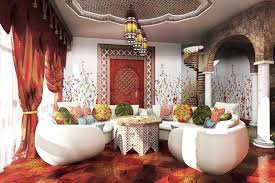 Photo about bedroom decorated in oriental traditonal style, shown as featured home decoration culture and luxury style. Oriental Style For Interior Design Photos Description Details