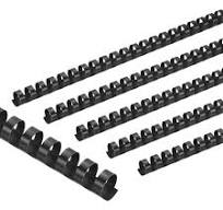 25mm 1 Plastic Binding Combs 10pcs 21 Rings Comb Binding