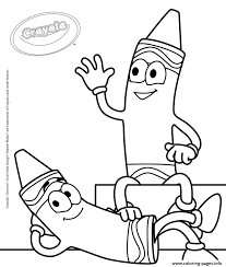 The spruce / miguel co these thanksgiving coloring pages can be printed off in minutes, making them a quick activ. Crayola Crayon Best Summer Coloring Pages Printable