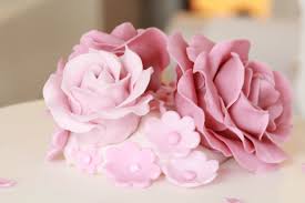 Blutenpaste Mit Der Ihr Zuckerblumen Kreieren Konnt Rezept 125gr Eiweiss 725gr Puderzucker Gesiebt 30gr Cmc Oder Tylose Blutenpaste Essbare Blumen Zuckerblumen