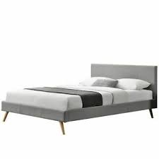 Bett skandinavisch bett skandinavischer stil publitap bett. Polsterbett Doppelbett Bettgestell Skandinavisches Design 140 X 200cm Lattenrost Ebay