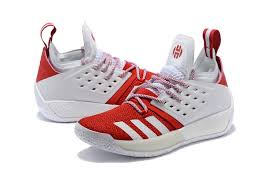 It features a boost cushioning unit, a lightweight mesh upper, and a unique traction sole designed to help harden. Harden Vol 2 White And Red Off 65 Www Usushimd Com