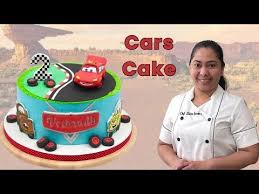 How to make Cars Cake