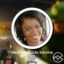 Alicia Simms's Instagram, Twitter & Facebook