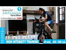 High Intensity Training Indoor Cycling Da Casa 1 Allenamento A Distanza Lezione Spinning 80 Youtube Nel 2020 Allenamento Esercizi Di Allenamento Spinning