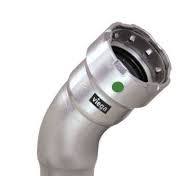 VIEGA 90100 2 316 FTG X P EPDM 45 - Ohio Pipe, Valves ...