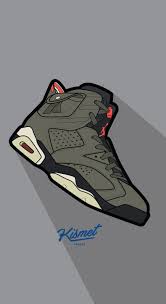 Travis scott cartoon download wallpapers on jakpost travel. Travis Scott 6 Iphone Wallpaper Free Sneakers Wallpaper Shoes Wallpaper Sneaker Art