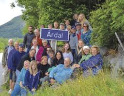 What companies run services between bergen, norway and øvre årdal, norway? Local Family Takes Trip To Norway Local Hometownsource Com