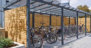 Fahrradunterstand Offen In 2020 Fahrrad Unterstand Fahrrad Uberdachungen
